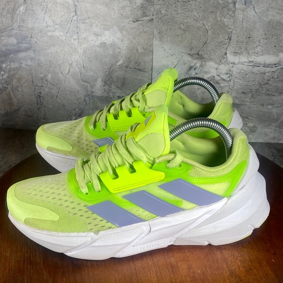 Adidas Adistar 2.0 Women’s Size 8 Pulse Lime/Silv Athletic Running Shoes - Picture 1 of 6